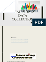 What Is Data - Data Collection Powerpoint Week 3