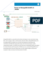 MongoDB GridFS - A Comprehensive Guide