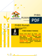 Materi PHBS Rumah Tangga