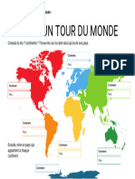 Tour Du Monde Geographie