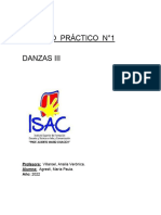 TRABAJO PRÁCTICO N°1 Danzas III