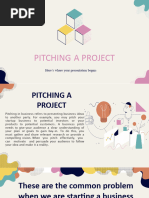 Lesson-9-PITCHING-A-PROJECT PURCOMM