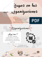 Grupos en Las Organizaciones