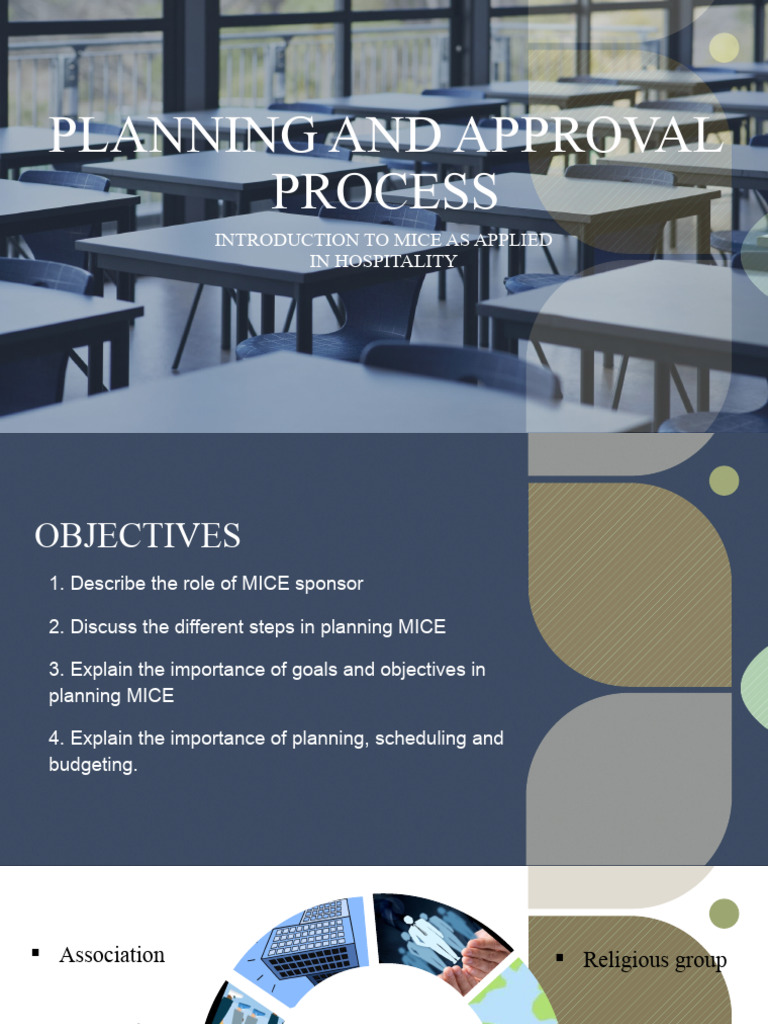 Group 3 Planning and Approval Process | PDF | Classroom | Economies