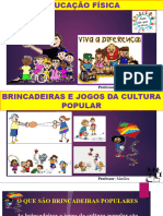 Aula 2 - Brincadeiras e Jogos Populares Adaptados para AEE