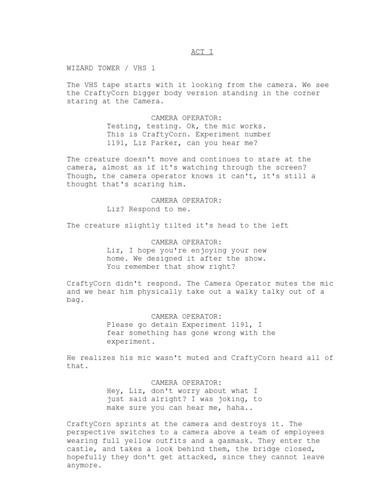 EP.1 - Script Dreamy Whispers | PDF | Home & Garden | Mystery, Thriller ...