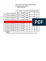 JADWAL