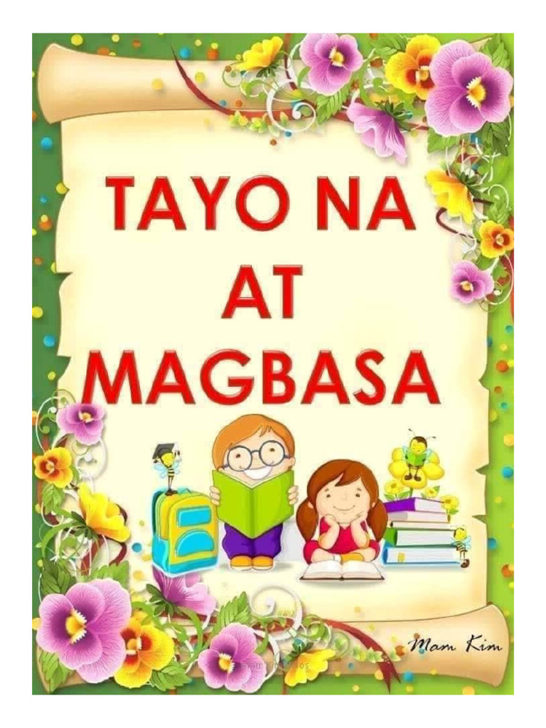 Tayo Na at Magbasa | PDF