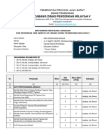 Instrumen Persyaratan Verifikasi Lapangan SMK Sinergi