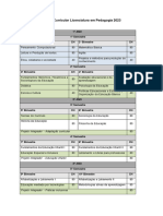 Matriz Pedagogia 2023