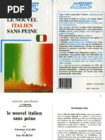Assimil - Le Nouvel Italien Sans Peine | PDF