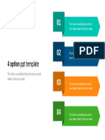 478859-4 Option PPT Template