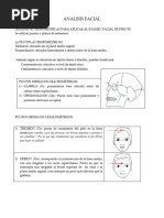 Análisis Facial en Ortodoncia y Estética | PDF | Cara | Ortodoncia