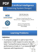 CSE860 - 16 - Learning System Design