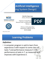 CSE860 - 16 - Learning System Design