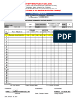 SVC Rating Sheet Form2022 2023 Excel Format