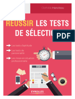 Réussir: LES Tests de Sélection