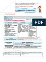 4° Ses Tuto Lun 18 Disciplina Escolar Yessenia Carrasco