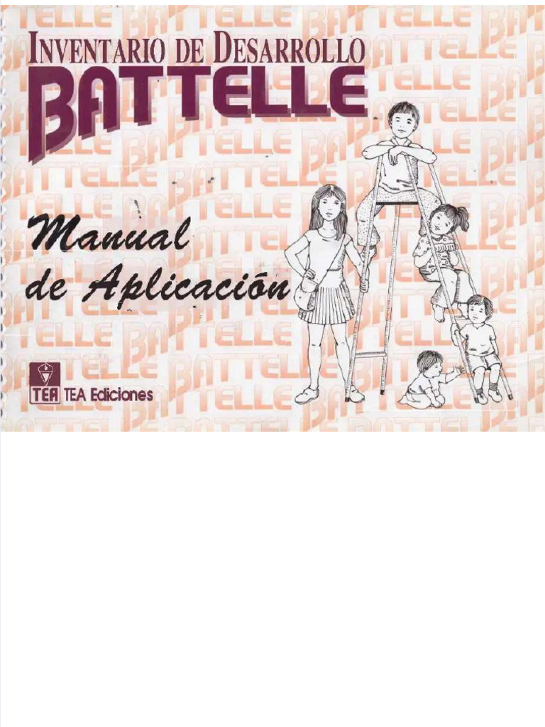 PDF Inventario de Desarrollo Tea Ediciones - Compress | PDF