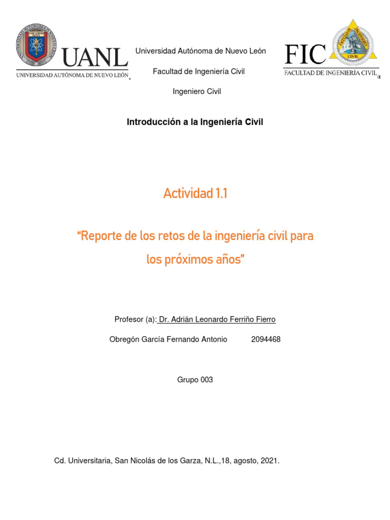 Faog iig a1 1 pdf ingenier a ingeniero civil