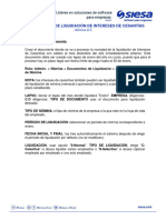 Manual Liquidacion de Intereses de Cesantias Nomina 8.5
