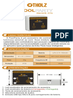 01.056.00247 Manual PDX1337R 5VCC P774