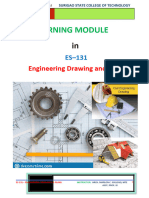 Module 1 ES 131 - Engineering Drawings Plans FINALS