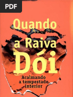 Quando A Raiva Doi - Acalmando A Tempestade Interior Por Matthew ...