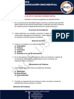 Material de Apoyo - Segundo Parcial - Técnicas Inv.