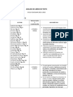 1° Analisis de Libros de Texto