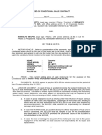 Conditional Sale Contract - RODOLFO DELFIN FZ July 2021