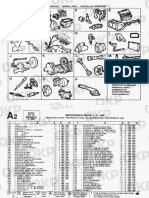 Alfa Romeo 116 GTV6 2.5 Parts Manual