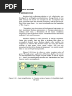 Module Iii Boolean Algebra