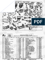 Alfa Romeo Parts Manual 116 GTV 2.0 and 2.5 1989