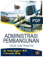 Bab I Administrasi Pembangunan