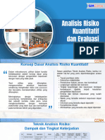 Analisis Risiko Kuantitatif Dan Evaluasi