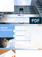 Teknik Identifikasi Risiko