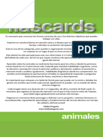 Flash Cards - Animales-Idalba-Dugarte