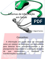 Sistemas de Informação em Saúde