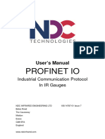 User Guide 710e PROFINET IO Iss7