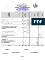 Tos Grade Ap 8