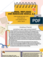 Jurnal Refleksi Dwi Mingguan Modul 2.2