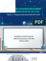 Materi 2 - Pengantar Audit Internal SNI 19011