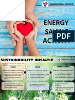 Energy Saving Activity