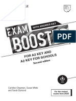 A2 Exam Booster 2020