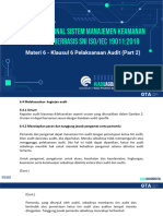 Materi 6 - Klausul 6 Pelaksanaan Audit (Part 2)