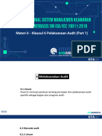 Materi 6 - Klausul 6 Pelaksanaan Audit (Part 1)