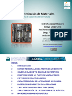 Tema 6 Caracterización en Fractura