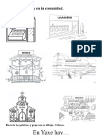 Colorea Lo Que Hay en Tu Comunidad