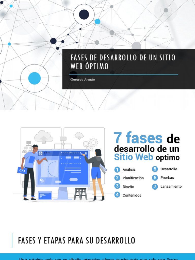 Fases Desarrollo de Un Sitio Web | PDF | Posicionamiento en buscadores ...